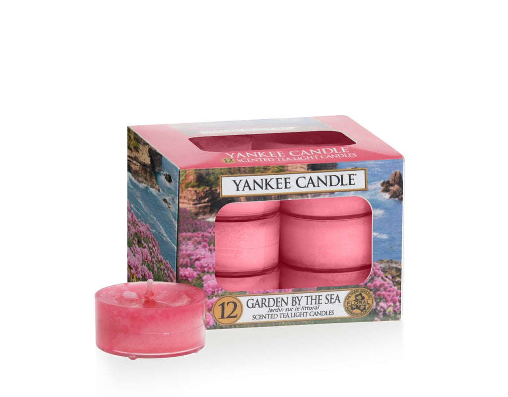 GARDEN BY THE SEA -Yankee Candle- Tea Light