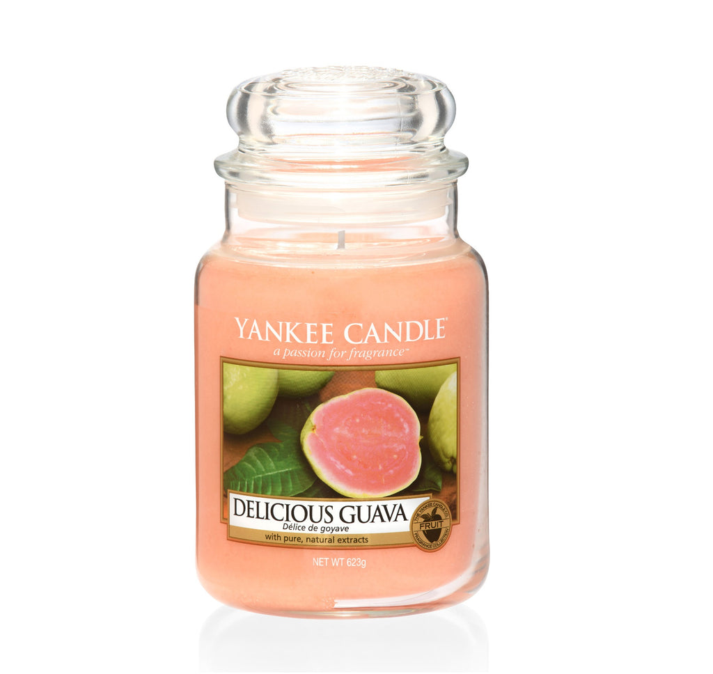 DELICIOUS GUAVA -Yankee Candle- Giara Grande