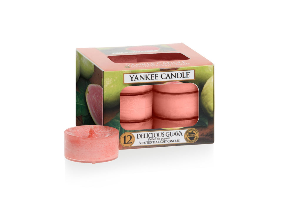 DELICIOUS GUAVA -Yankee Candle- Tea Light