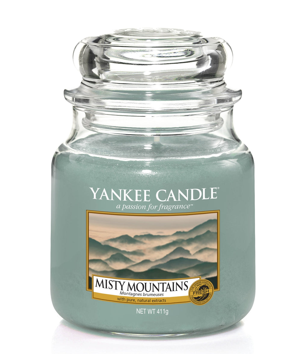 MISTY MOUNTAINS -Yankee Candle- Giara Media