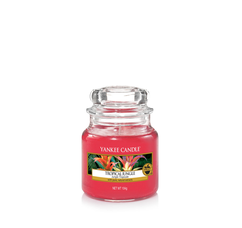 TROPICAL JUNGLE -Yankee Candle- Giara Piccola