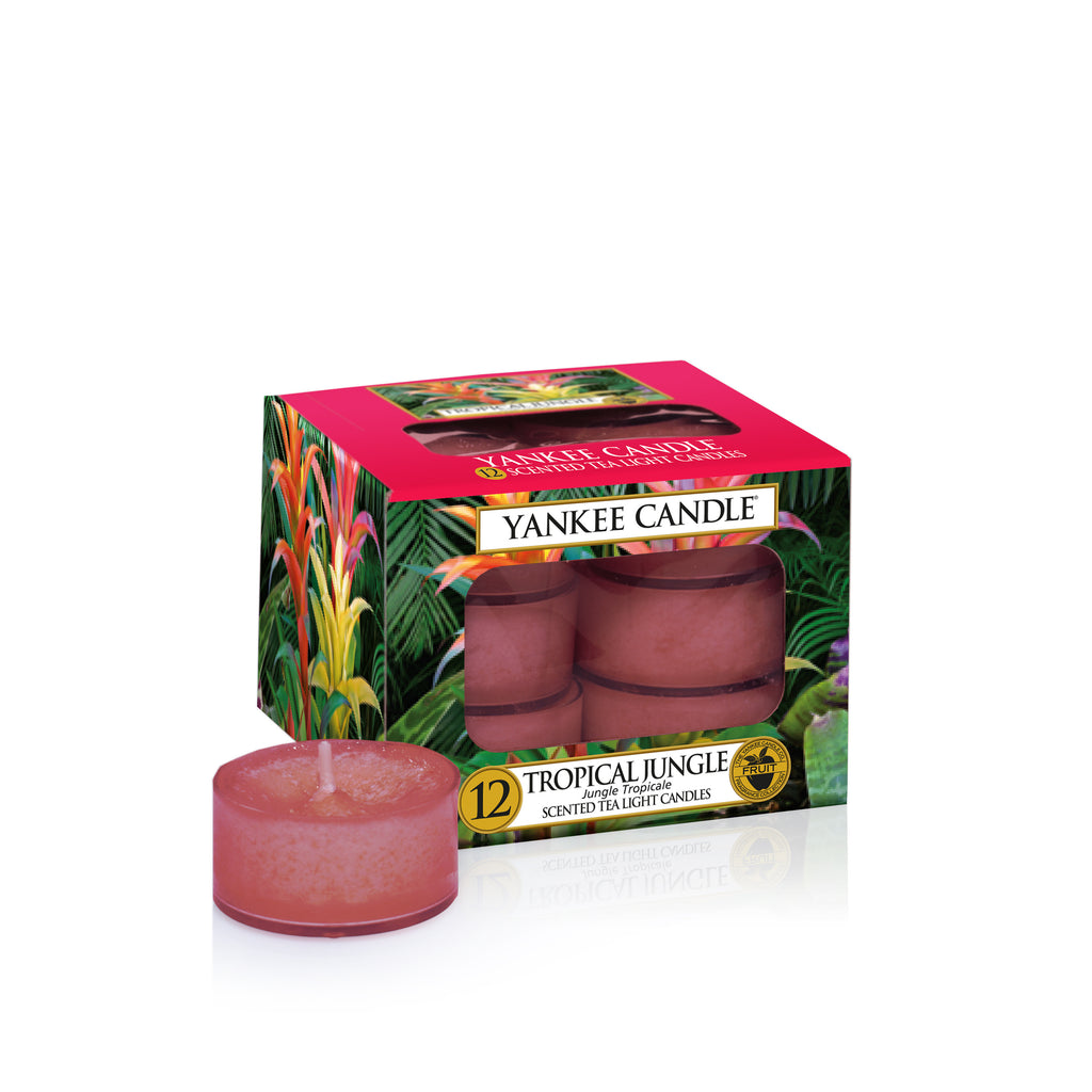 TROPICAL JUNGLE -Yankee Candle- Tea Light