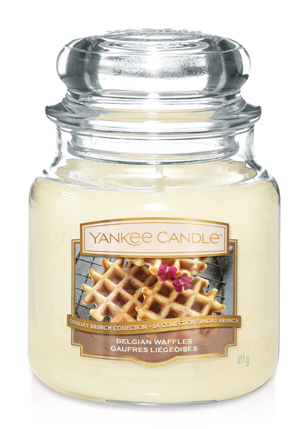 BELGIAN WAFFLES -Yankee Candle- Giara Media