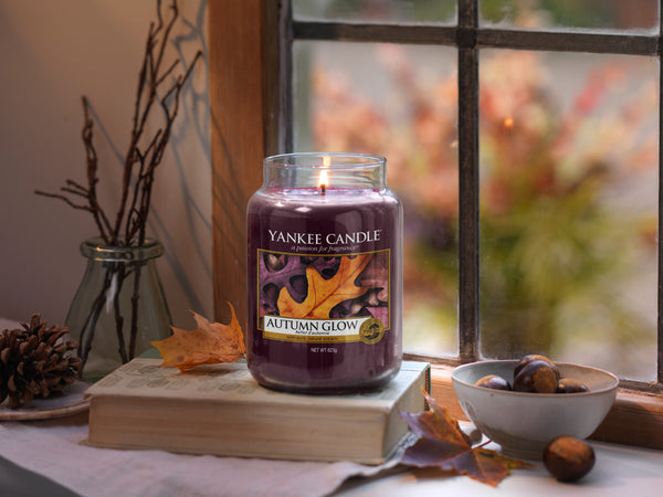 AUTUMN GLOW -Yankee Candle- Giara Piccola