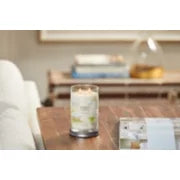 CLEAN COTTON- Candela Tumbler Grande - Signature - Yankee Candle