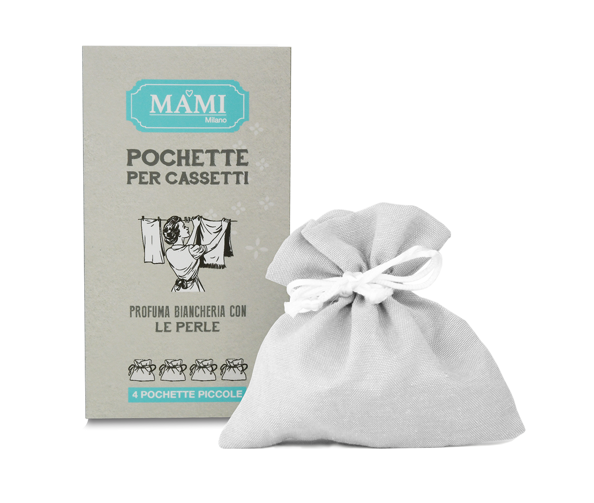 Pochette per Cassetti - MAMI Milano