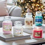 PEPPERMINT PINWHEELS - Yankee Candle - Candela Sampler