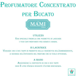 MAMI MILANO PROFUMATORE CONCENTRATO PER BUCATO 500 ML - ARGAN