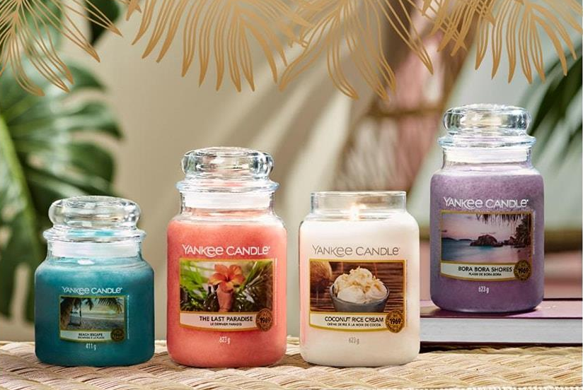 THE LAST PARADISE -Yankee Candle- Giara Grande – Candle With Care