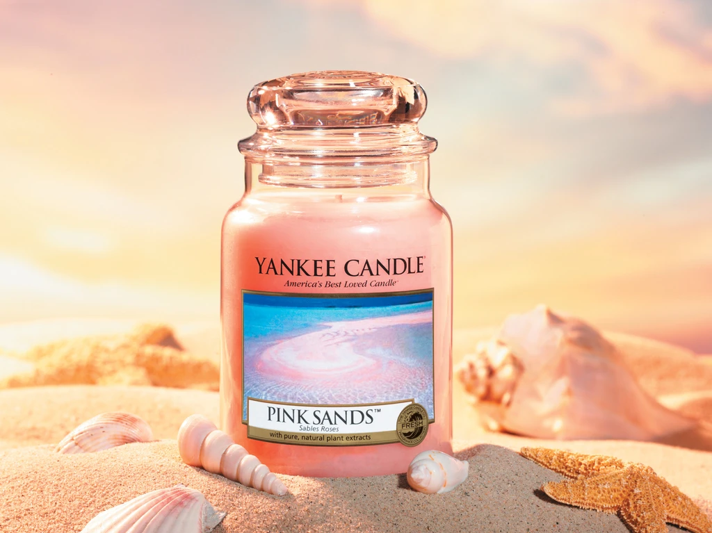 Yankee Candle Tart da fondere fragranza Pink Sands 22 g - Paggi Casalinghi
