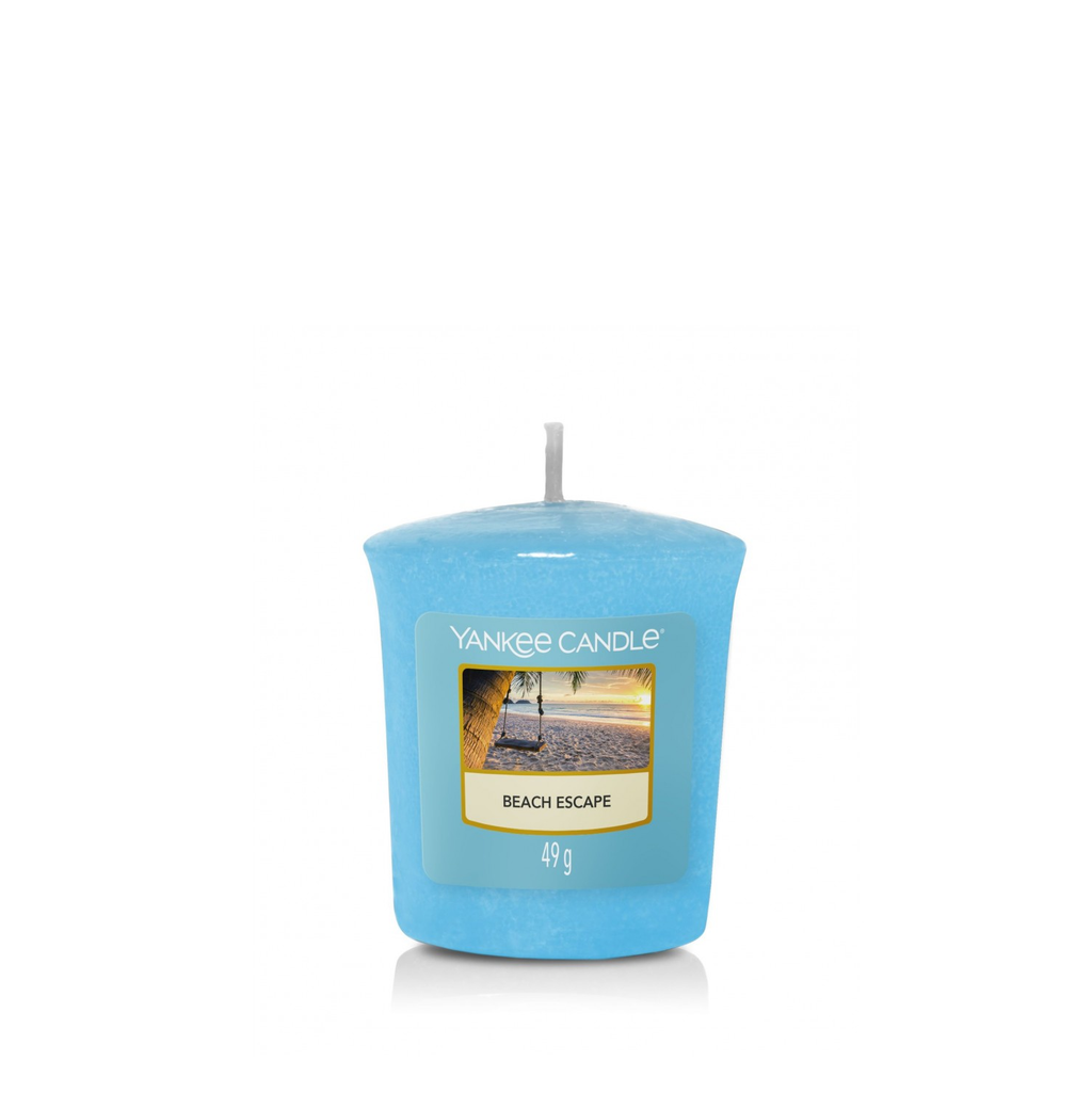 BEACH ESCAPE -Yankee Candle- Candela Sampler