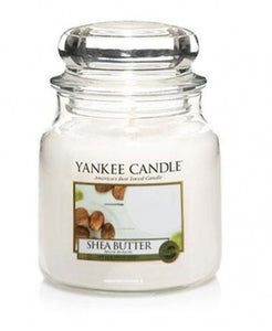 SHEA BUTTER -Yankee Candle- Giara Media