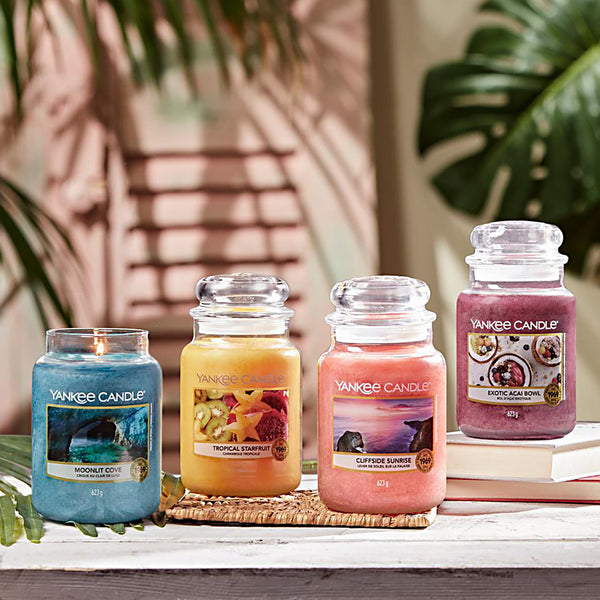 CLIFFSIDE SUNRISE -Yankee Candle- Giara Grande – Candle With Care